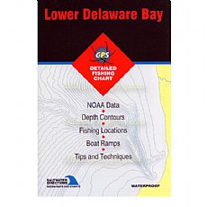 DE0102, Fishing Hot Spots, Lower Delaware Bay 
