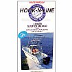 Hook-N-Line Fishing Map F126, East Coast Texas, Port Aransas to Mexico