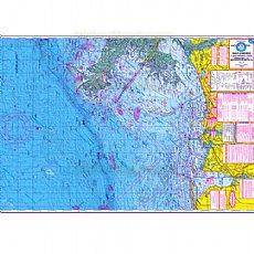 Hook-N-Line Fishing Map F129, Gulf of Mexico Offshore