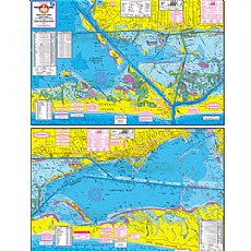 Hook-N-Line Fishing Map F130, Rockport Wade Fishing, Kayak Fishing Map