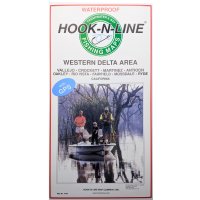 Hook-N-Line Fishing Map F205, Eastern Delta Area