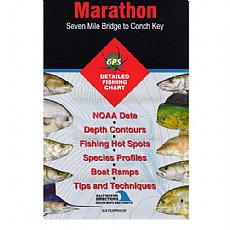 FL0103, Fishing Hot Spots, Marathon - Seven Mile Bridge to Conch Key 