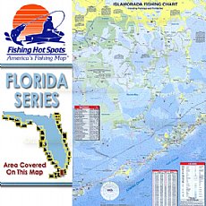 FL0104, Fishing Hot Spots, Islamorada - Including Flamingo and Florida Bay 