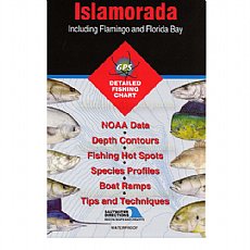 FL0104, Fishing Hot Spots, Islamorada - Including Flamingo and Florida Bay 
