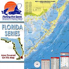 FL0105, Fishing Hot Spots, Key Largo - Plantation Key to Card Sound 
