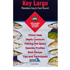 FL0105, Fishing Hot Spots, Key Largo - Plantation Key to Card Sound 