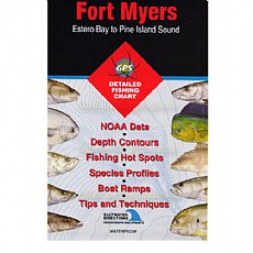 FL0113, Fishing Hot Spots, Fort Myers - Estero Bay to Pine Island Sound 