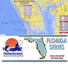FL0114, Fishing Hot Spots, Boca Grande/Charlotte Harbor, Fishing Hot Spots, Lemon Bay, Fishing Hot Spots, Cayo Costa 