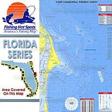 FL0119, Fishing Hot Spots, Cape Canaveral, Fishing Hot Spots, Cocoa Beach, Fishing Hot Spots, Florida