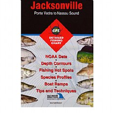 FL0125, Fishing Hot Spots, Jacksonville - Ponte Vedra to Nassau Sound 