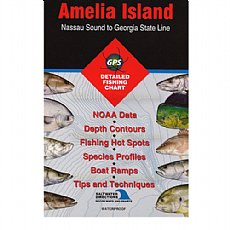 FL0126, Fishing Hot Spots, Amelia Island - Nassau Sound to Georgia State Line 