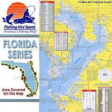 FL0128, Fishing Hot Spots, Tampa Bay 
