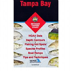 FL0128, Fishing Hot Spots, Tampa Bay 
