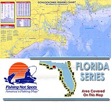 FL0133, Fishing Hot Spots, Ochlockonee - St. George Sound to Big Redfish Pt. 