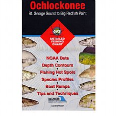 FL0133, Fishing Hot Spots, Ochlockonee - St. George Sound to Big Redfish Pt. 