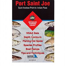 FL0135, Fishing Hot Spots, Port Saint Joe - St Andrew Pass to Indian Pass 