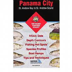 FL0136, Fishing Hot Spots, Panama City - St Andrew Bay to St Andrew Sound 