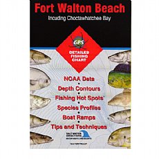FL0137, Fishing Hot Spots, Ft. Walton Beach - Including Choctawhatchee Bay 
