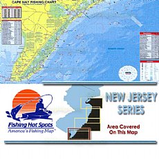 NJ0101, Fishing Hot Spots, Cape May Cape May to Atlantic City 