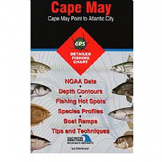 NJ0101, Fishing Hot Spots, Cape May Cape May to Atlantic City 