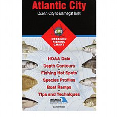 NJ0102, Fishing Hot Spots, Atlantic City Ocean City to Barnegat Inlet 