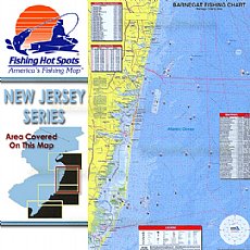NJ0103, Fishing Hot Spots, Barnegat Barnegat Inlet to Deal 