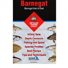 NJ0103, Fishing Hot Spots, Barnegat Barnegat Inlet to Deal 