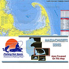 MA0103, Fishing Hot Spots, Cape Cod Bay 