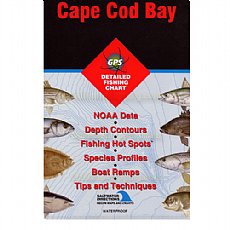 MA0103, Fishing Hot Spots, Cape Cod Bay 