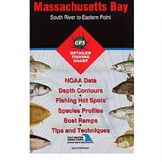 MA0104, Fishing Hot Spots, Massachusetts Bay - South River to Eastern Point 