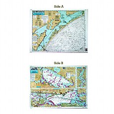 MAP56, Matagorda, Aransas Pass, Carlos Bay, Redfish Bay, St Charles Bay, Inshore