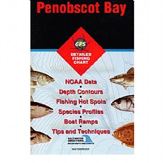 ME0104, Fishing Hot Spots, Penobscot Bay - Spruce Head to Stonington 