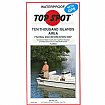 Top Spot Fishing Map N204, Ten Thousand Islands