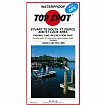 Top Spot Fishing Map N215, Stuart to South Fort Pierce and St Lucie