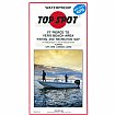 Top Spot Fishing Map N216, Fort Pierce to Vero Beach