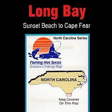 NC0101, Fishing Hot Spots, Long Bay - Sunset Beach to Cape Fear 