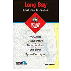 NC0101, Fishing Hot Spots, Long Bay - Sunset Beach to Cape Fear 