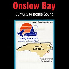 NC0103, Fishing Hot Spots, Onslow Bay - Surf City to Bogue Sound 