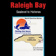 NC0105, Fishing Hot Spots, Raleigh Bay - Sealevel to Hatteras 