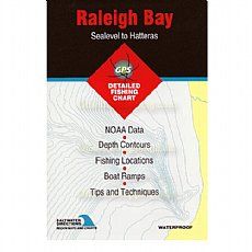 NC0105, Fishing Hot Spots, Raleigh Bay - Sealevel to Hatteras 