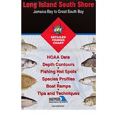 NY0101, Fishing Hot Spots, Long Island South - Jamaica Bay to Great South Bay 