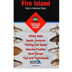 NY0102, Fishing Hot Spots, Fire Island Inshore - Islip to Hampton Bays 