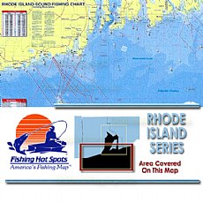 RI0102, Fishing Hot Spots, Rhode Island Inshore - Block Island 