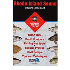 RI0102, Fishing Hot Spots, Rhode Island Inshore - Block Island 