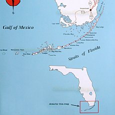 Top Spot Fishing Map N210, South Florida Offshore