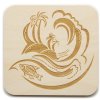 Laser Engraved Beach Coasters (Set of 4)