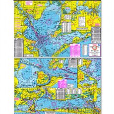 Hook-N-Line Fishing Map F102, Galveston Bay Area