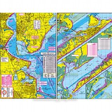 Hook-N-Line Fishing Map F103, West Galveston Bay