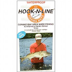 Hook-N-Line Fishing Map F133, Copano Bay Area