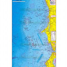 Hook-N-Line Fishing Map F201, Offshore Golden Gate-North